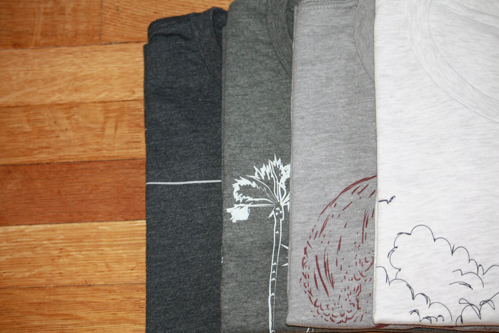 Why every guy should have a gray t shirt in their closet