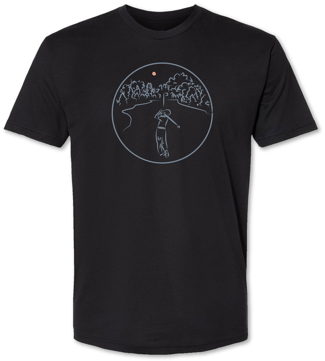 Vivix 659 Brand: Mens Graphic Golf player tee shirt