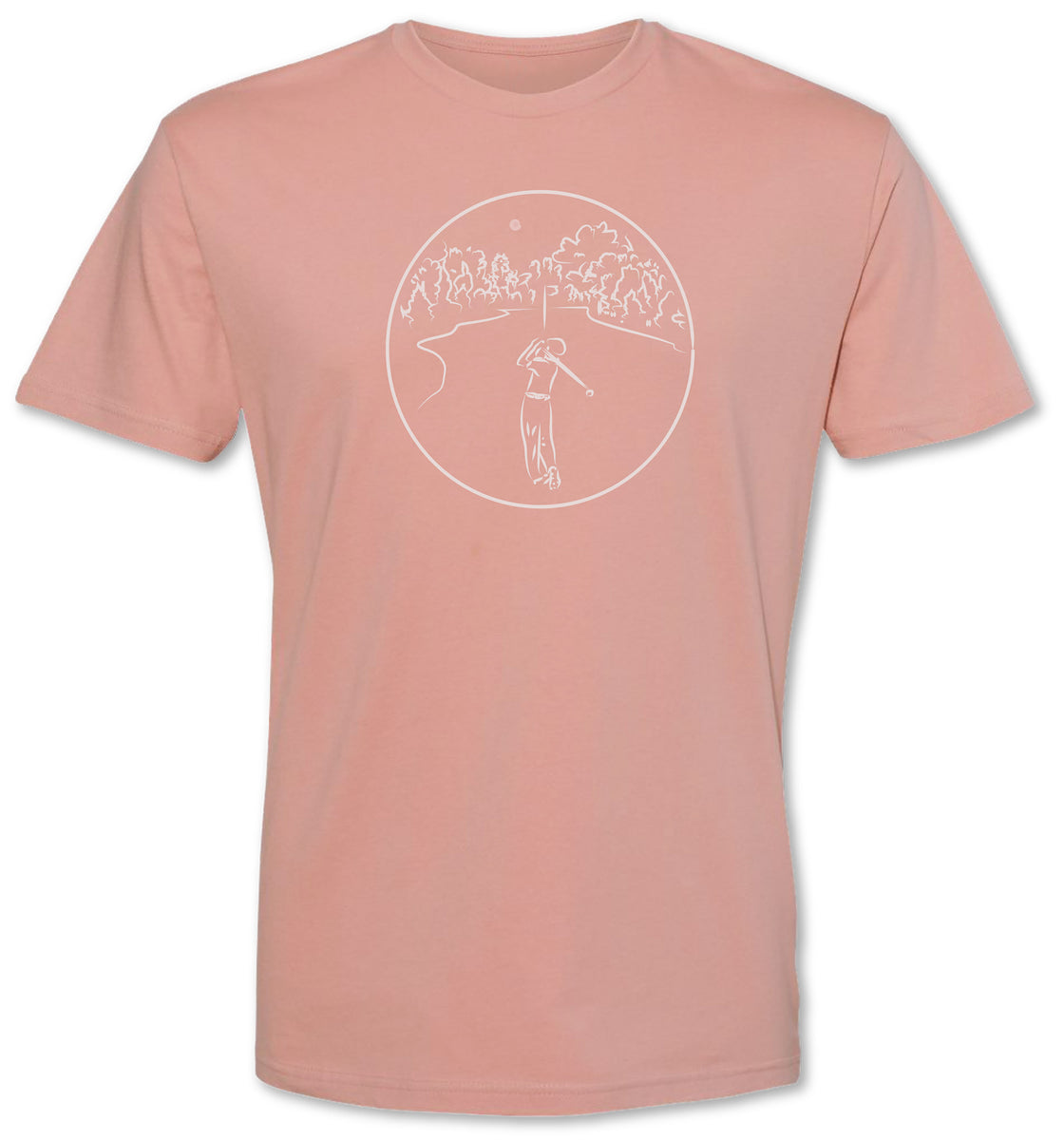 Vivix 659 Brand: Mens Graphic Golf player tee shirt
