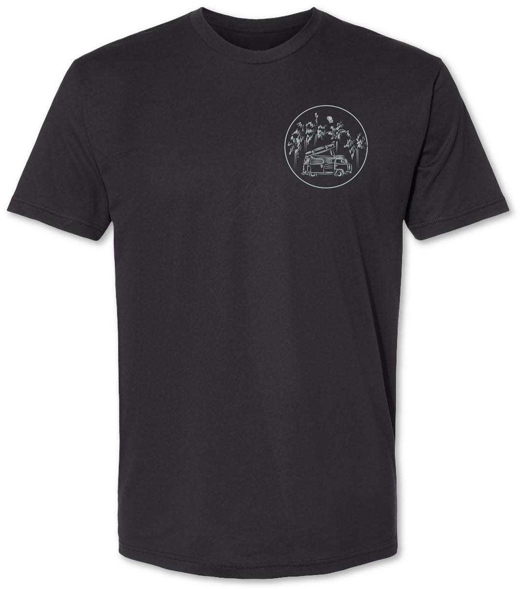 Vivix 659 Brand: Mens Graphic Corvette Stingray tee shirt