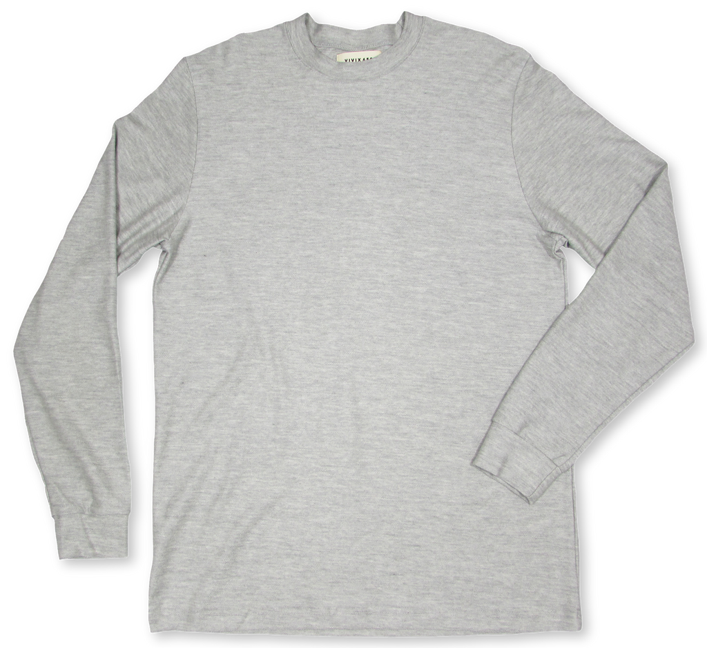 Beautiful Organic French Terry loop knit for men