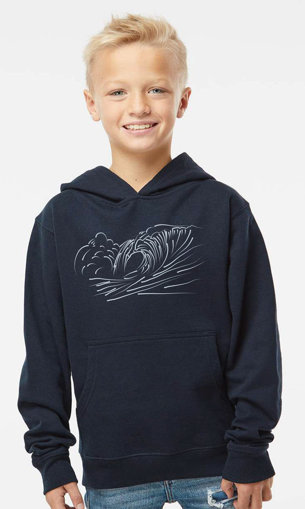LEFTS KIDS PULLOVER HOODED SWEATER