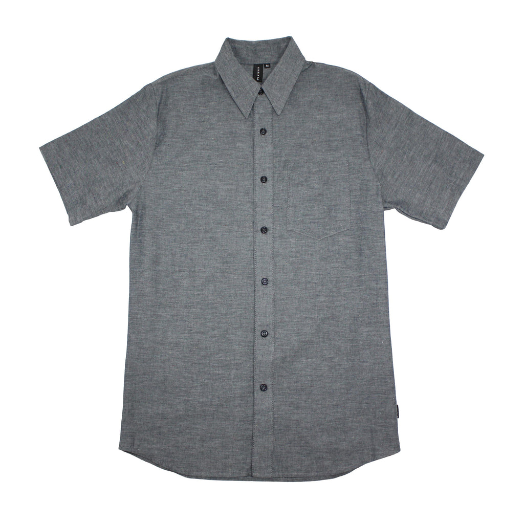 American made short sleeve button up