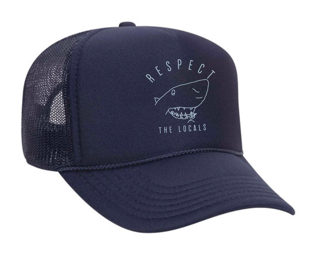 Shark mesh cap worn by Taylor Kitsch (Ben Edwards) on The Terminal List 