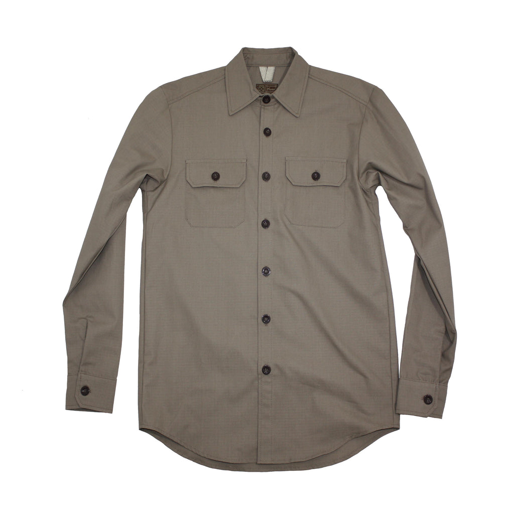 American made mens button up jacket