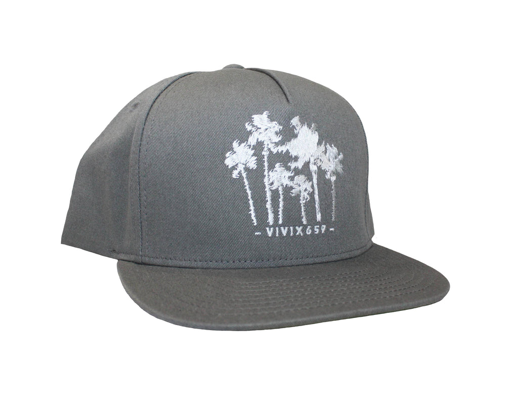 Vivix 659 embroidered palm tree hat
