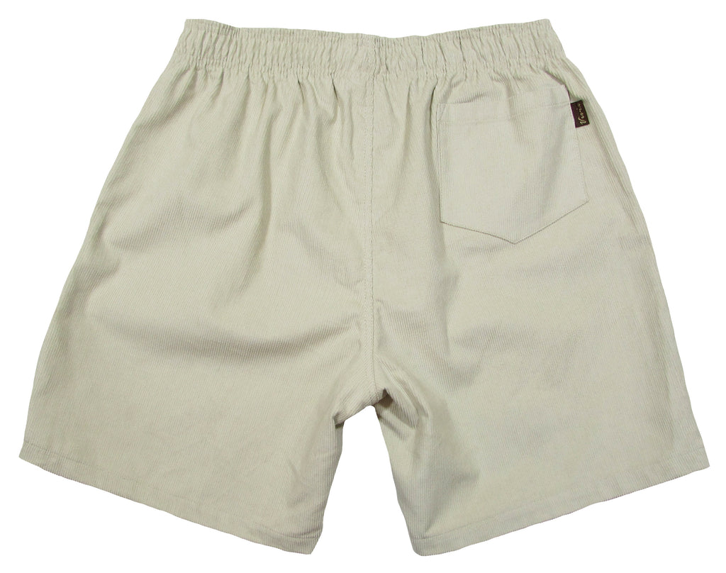 Men’s American Made corduroy shorts with elastic waist