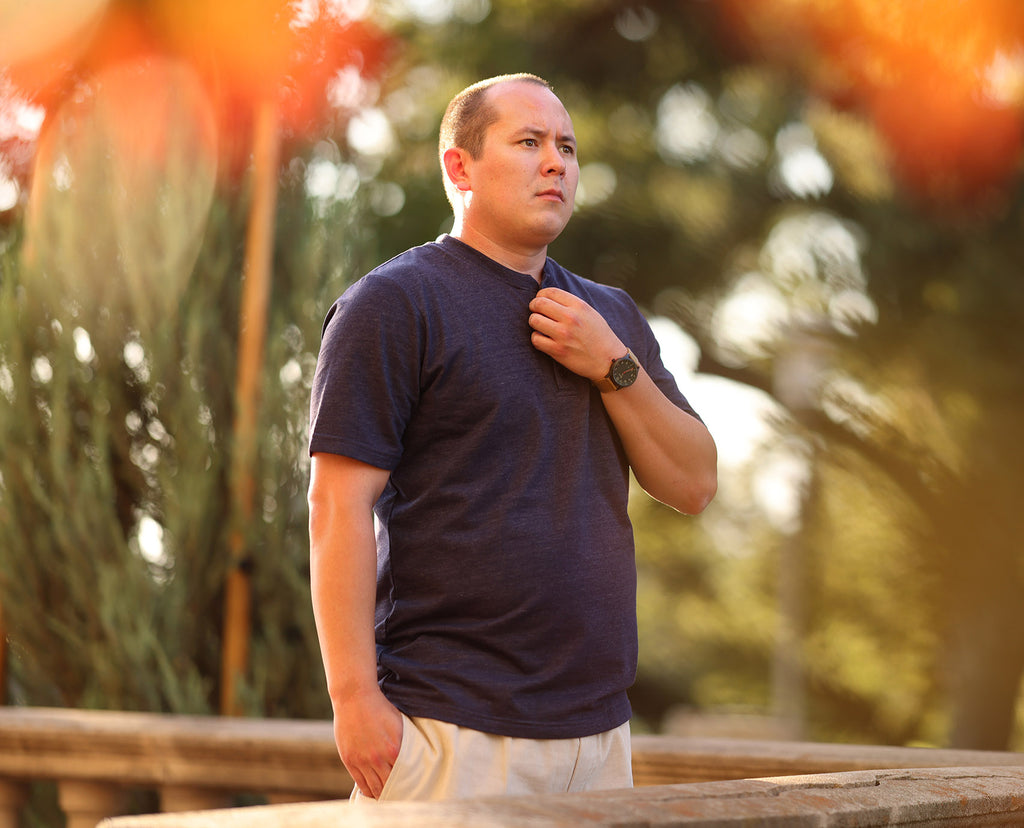 Layering for Everyday with the Stinson Henley