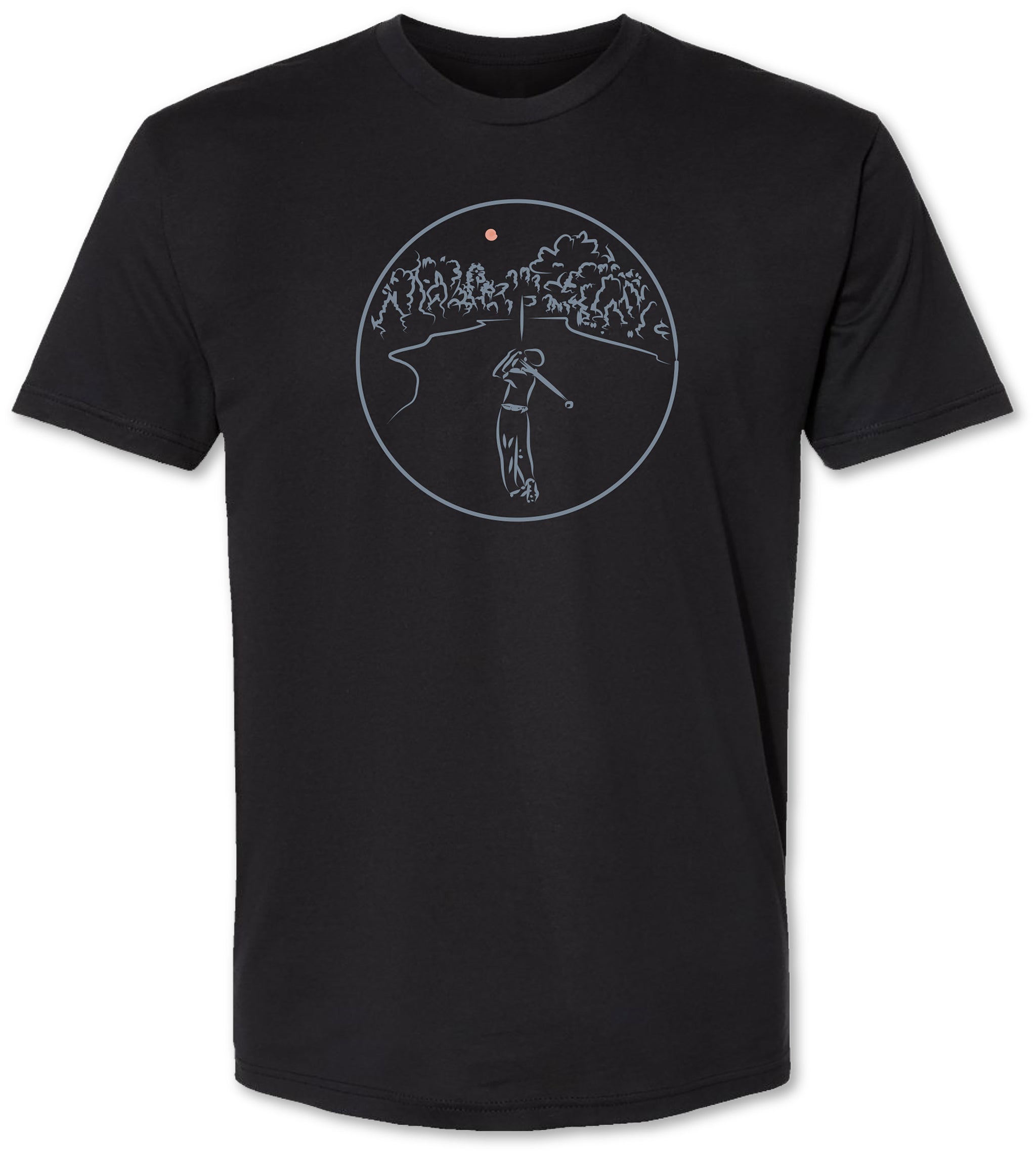 Vivix 659 Brand: Mens Graphic Golf player tee shirt