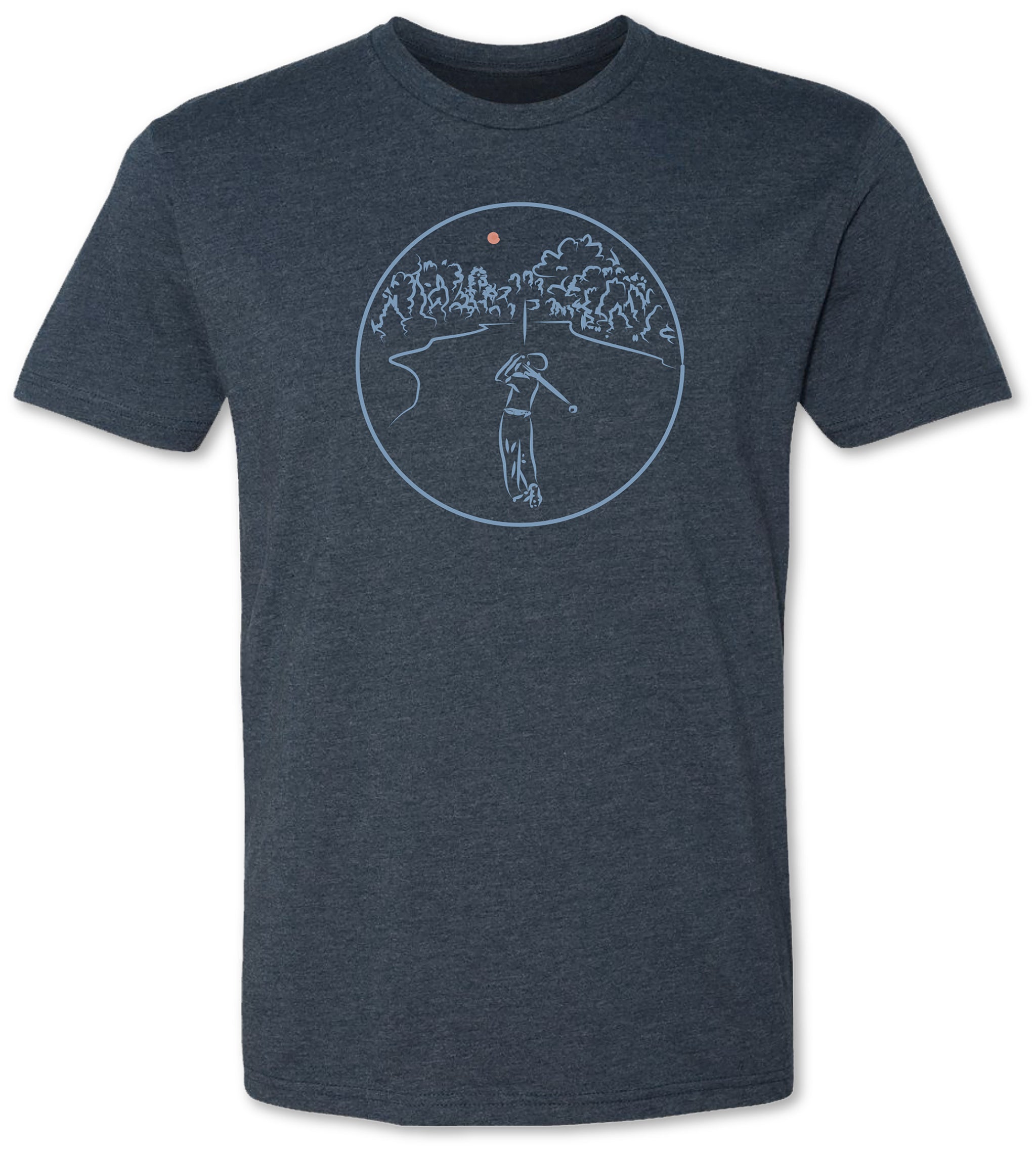 Vivix 659 Brand: Mens Graphic Golf player tee shirt