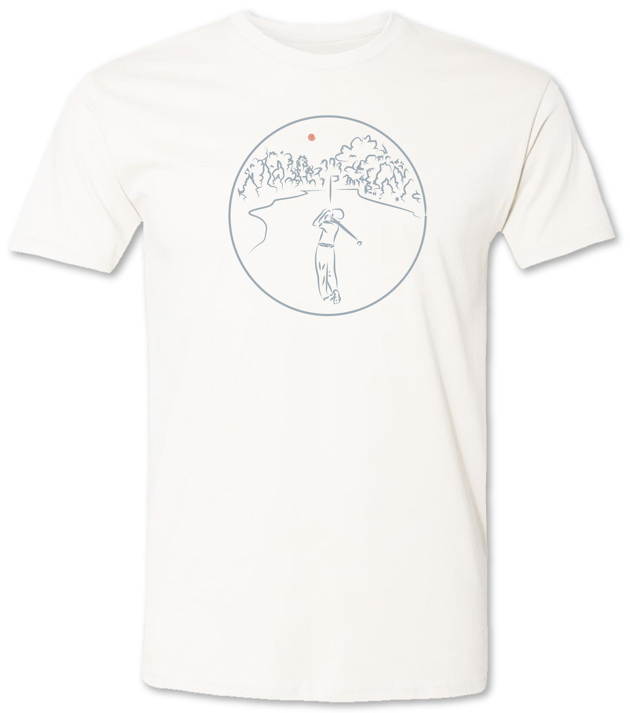 Vivix 659 Brand: Mens Graphic Golf player tee shirt