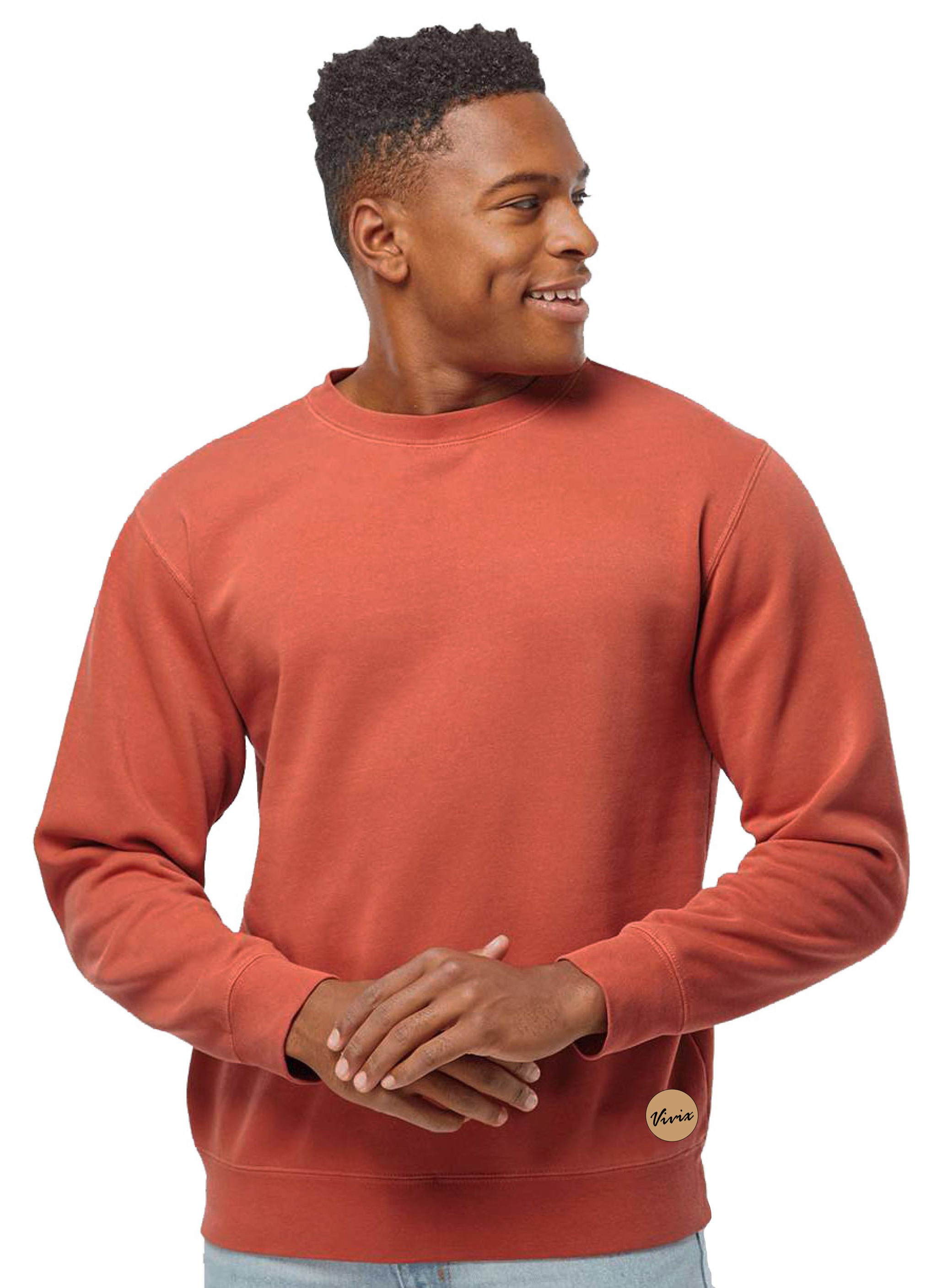Crew Neck Fleece