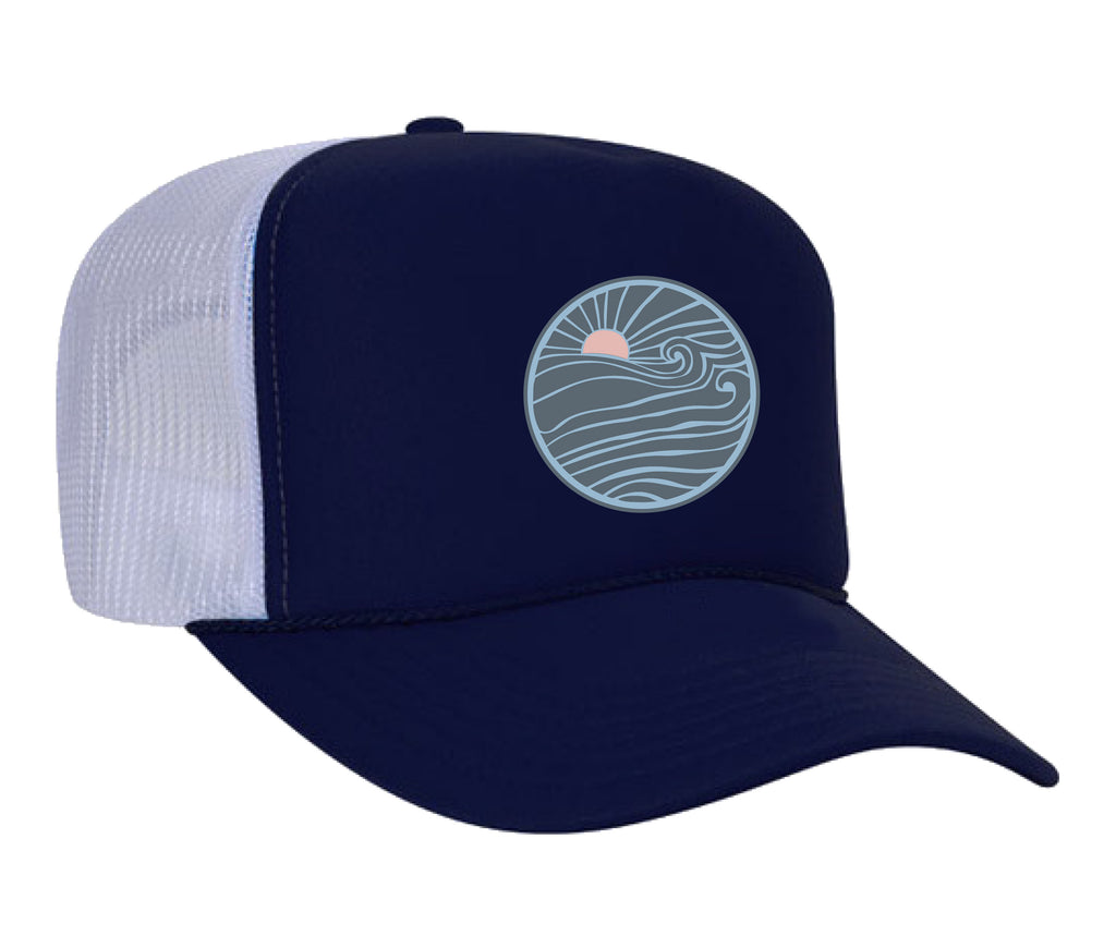 BOMBORA FOAM MESH HAT