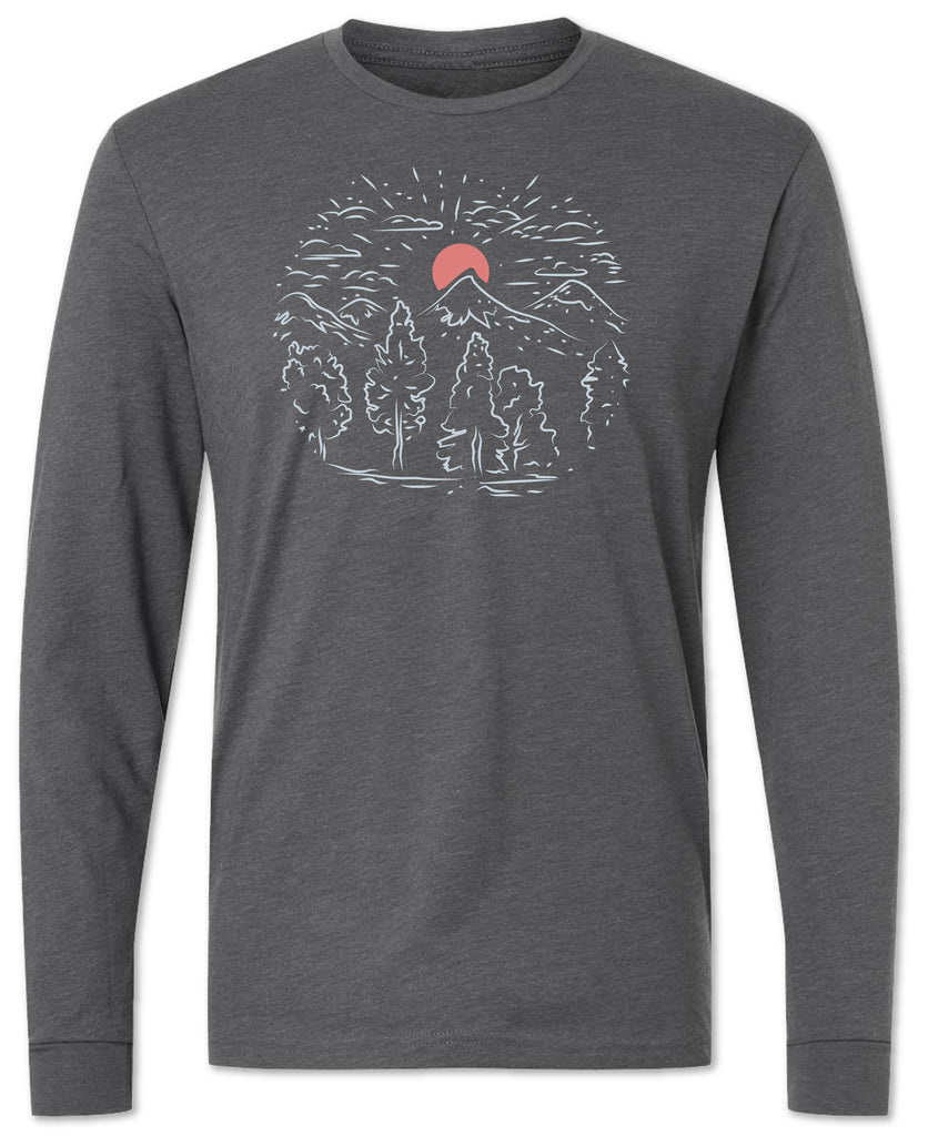 BIG BEAR LONG SLEEVE TEE