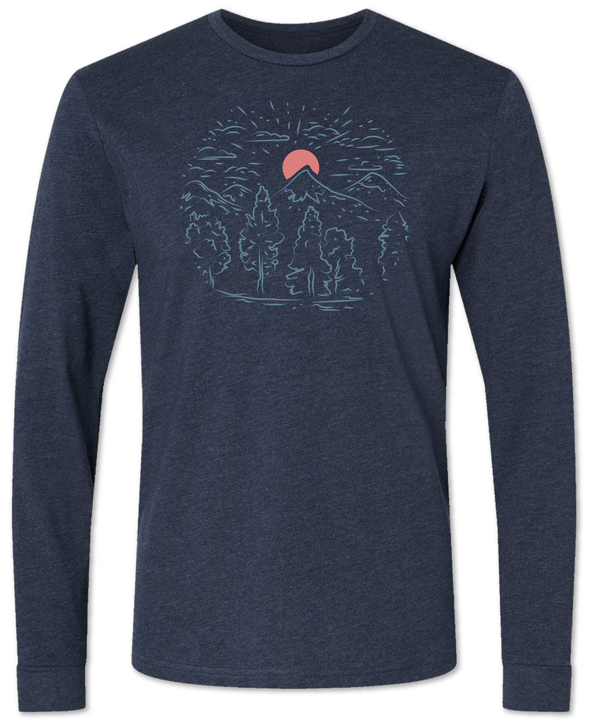 BIG BEAR LONG SLEEVE TEE