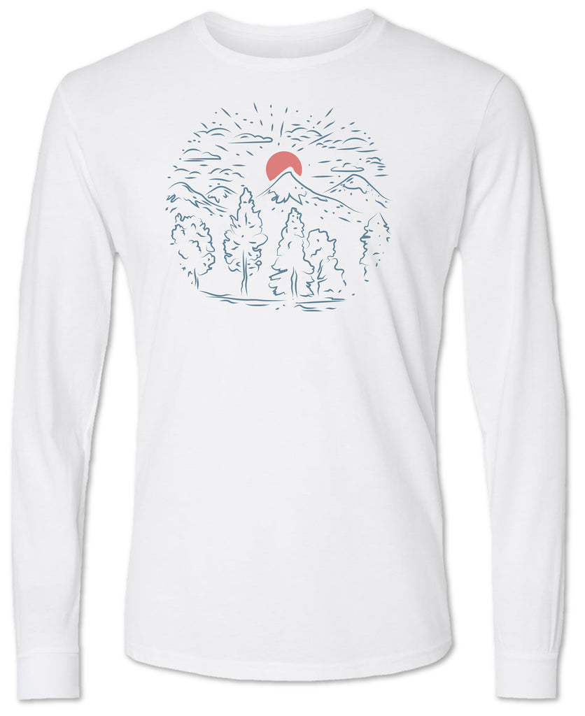 BIG BEAR LONG SLEEVE TEE