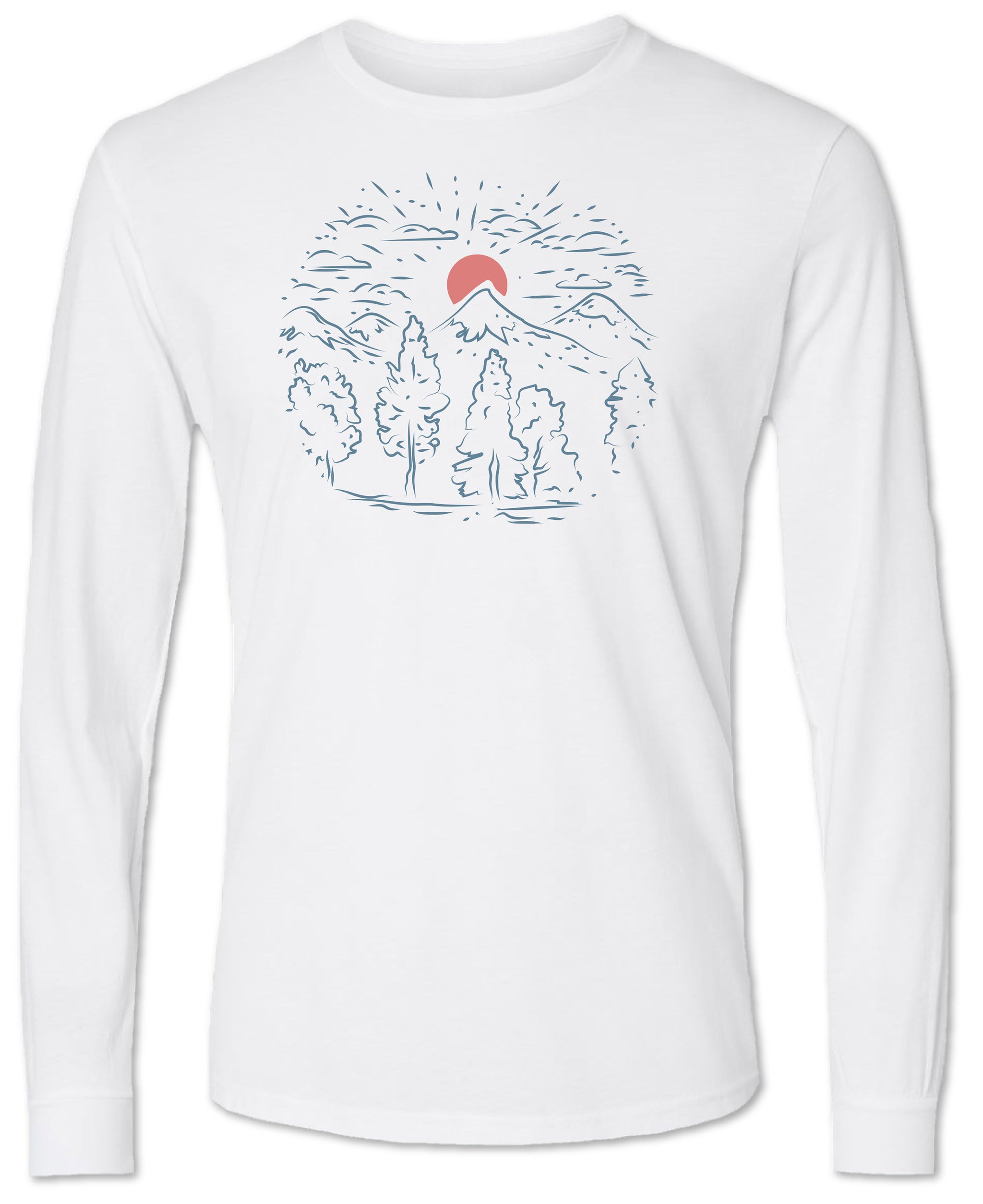 新品未使用　SEA GRAPHIC L/S TEE セール】GRAPHIC L/S TEE（Seavalley Mountain Club）（Tシャツ