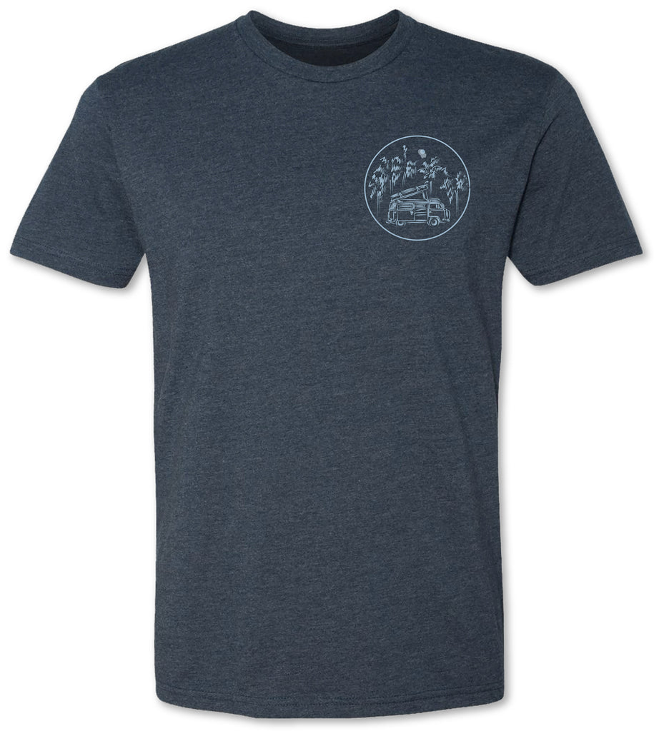 Vivix 659 Brand: Mens Graphic Corvette Stingray tee shirt