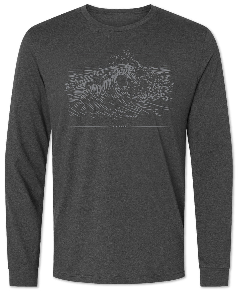 CRASH LONG SLEEVE TEE