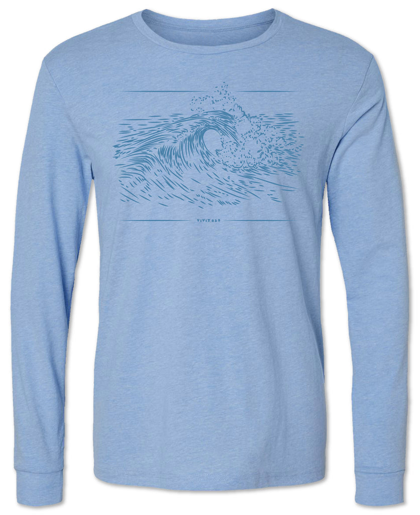 CRASH LONG SLEEVE TEE