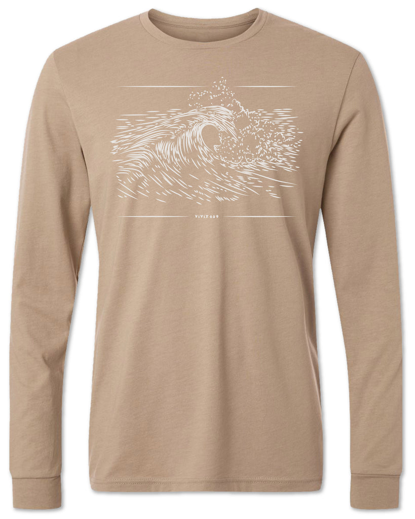 CRASH LONG SLEEVE TEE
