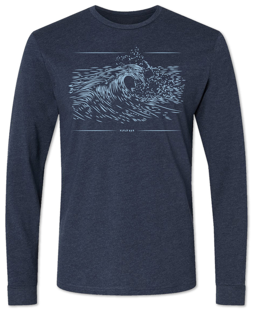 CRASH LONG SLEEVE TEE