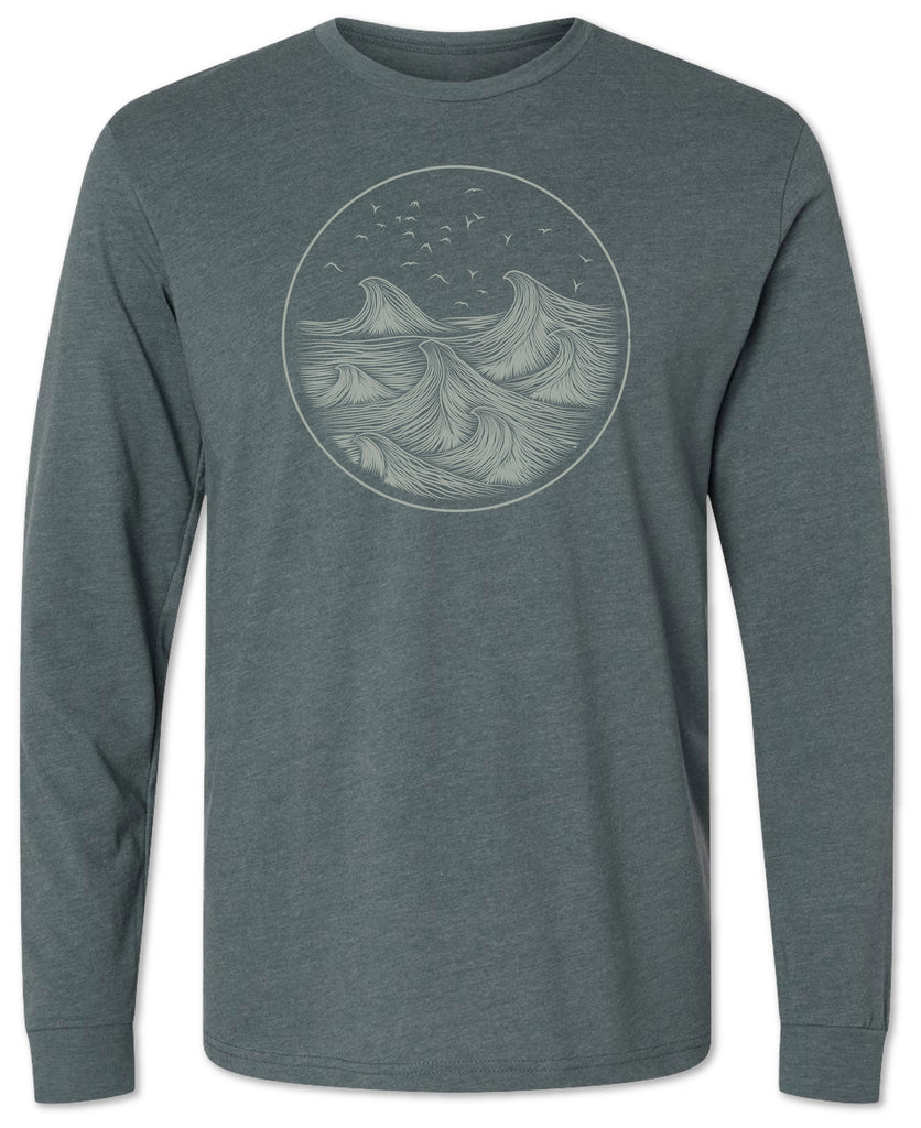 DRIFT REMASTERED LONG SLEEVE TEE