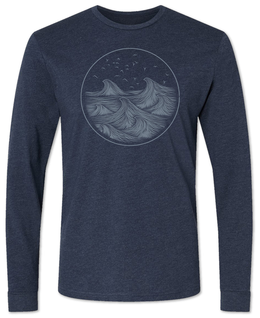 DRIFT REMASTERED LONG SLEEVE TEE