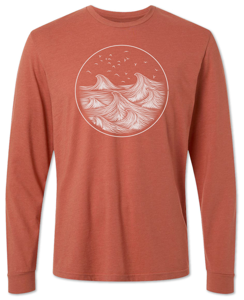 DRIFT REMASTERED LONG SLEEVE TEE