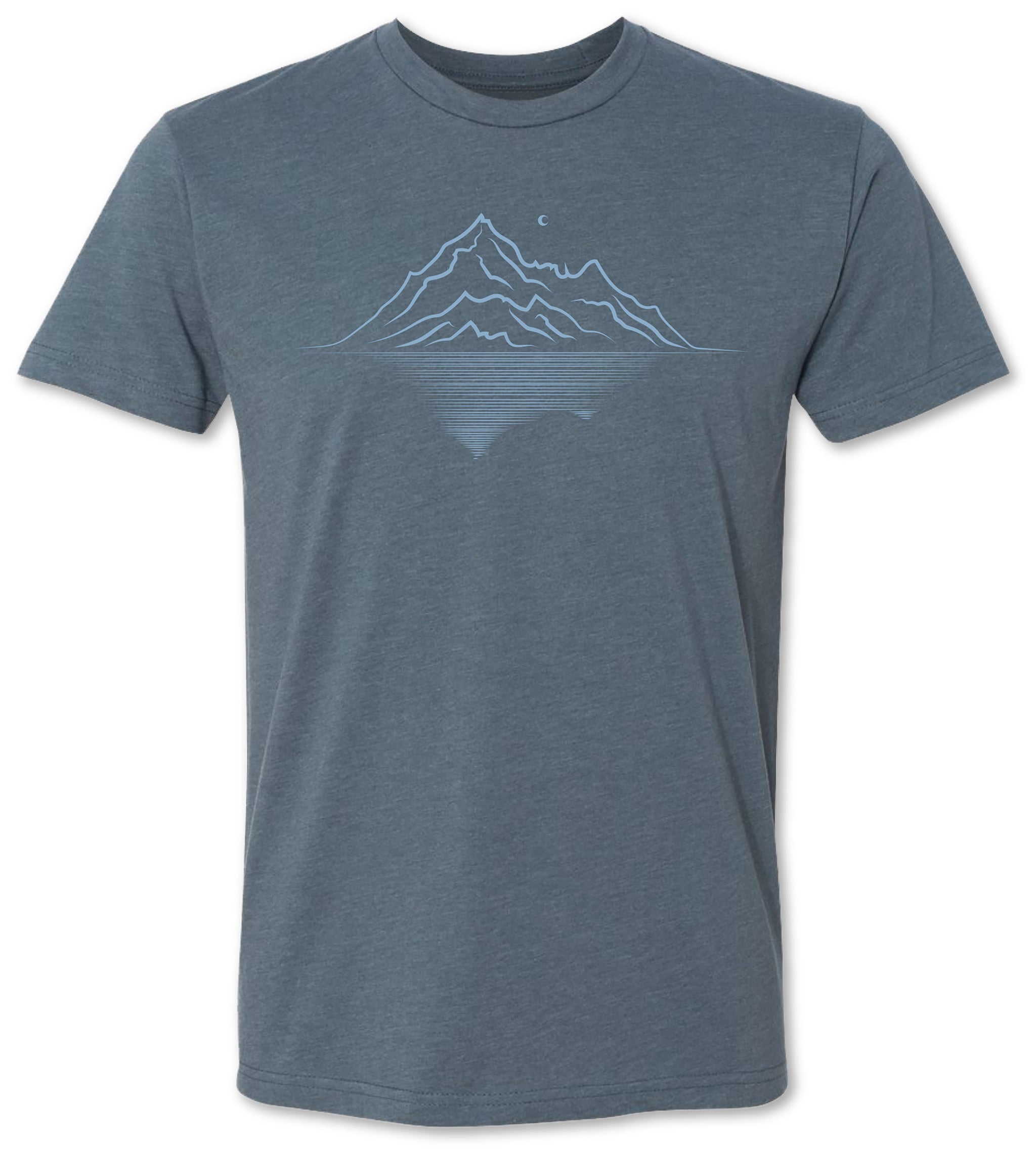 Vivix 659 Brand: Mens Graphic Glacier tee shirt