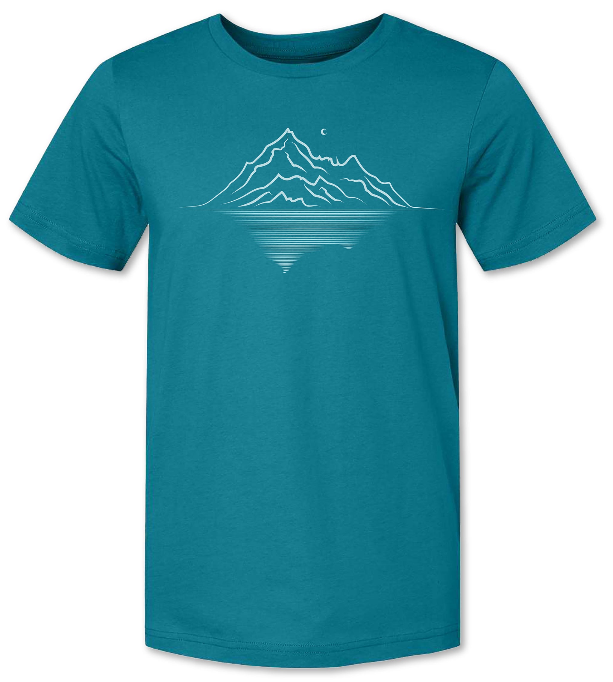 Vivix 659 Brand: Mens Graphic Pine Tree tee shirt