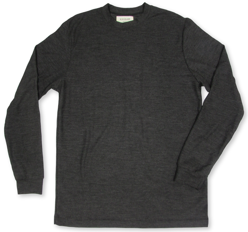 American Made French Terry knit men’s top