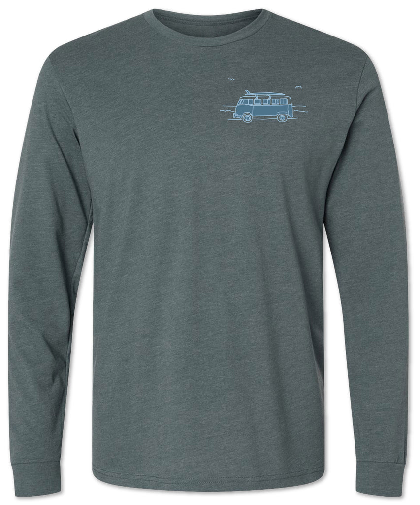 HASSELHOFF LONG SLEEVE TEE