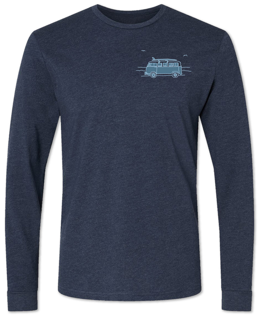 HASSELHOFF LONG SLEEVE TEE