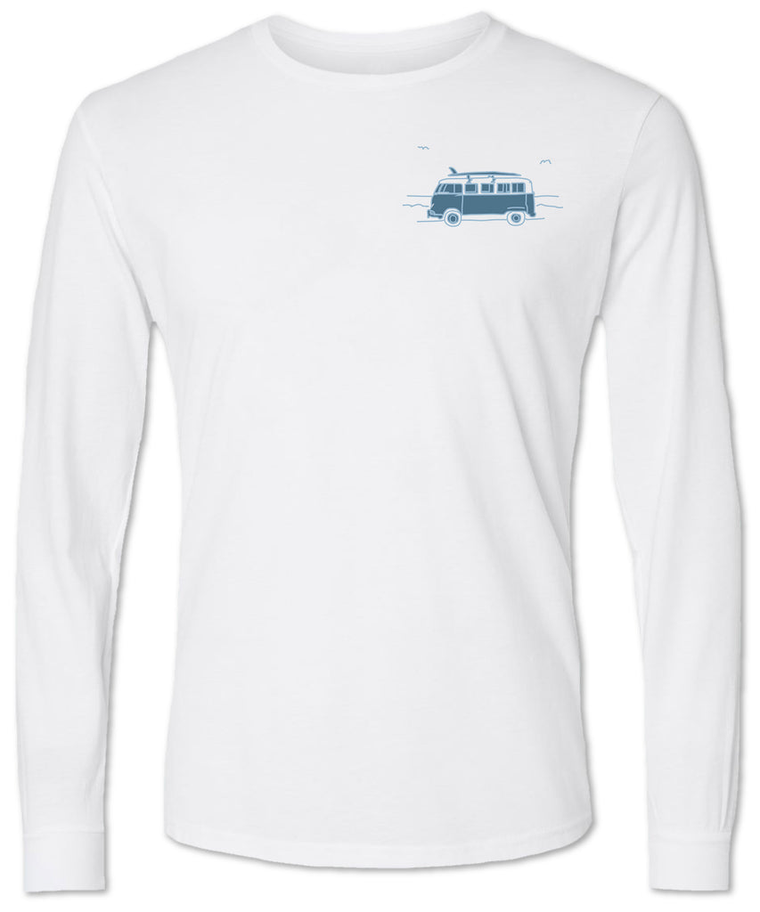 HASSELHOFF LONG SLEEVE TEE