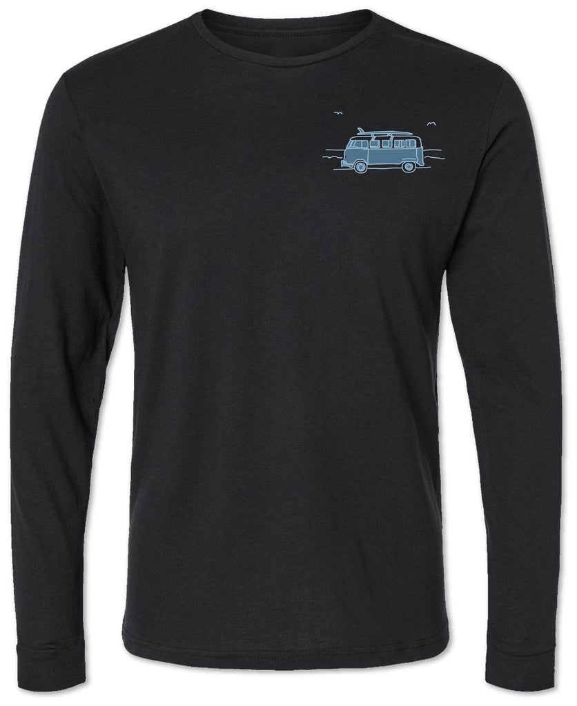 HASSELHOFF LONG SLEEVE TEE