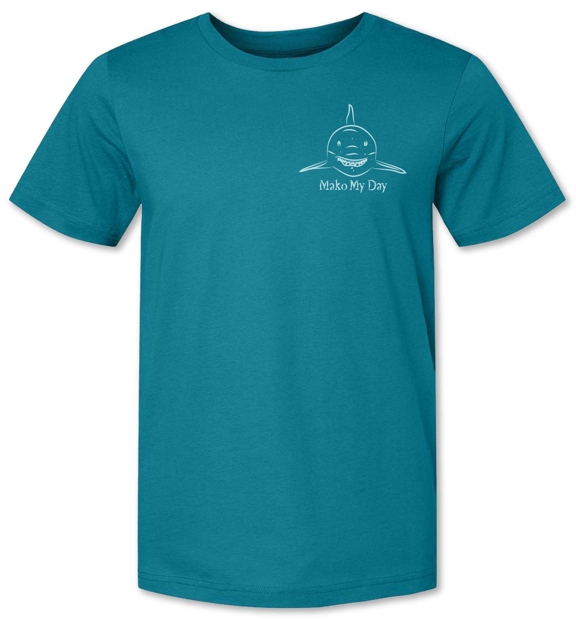 Vivix 659 Brand: Mens Graphic Shark tee shirt