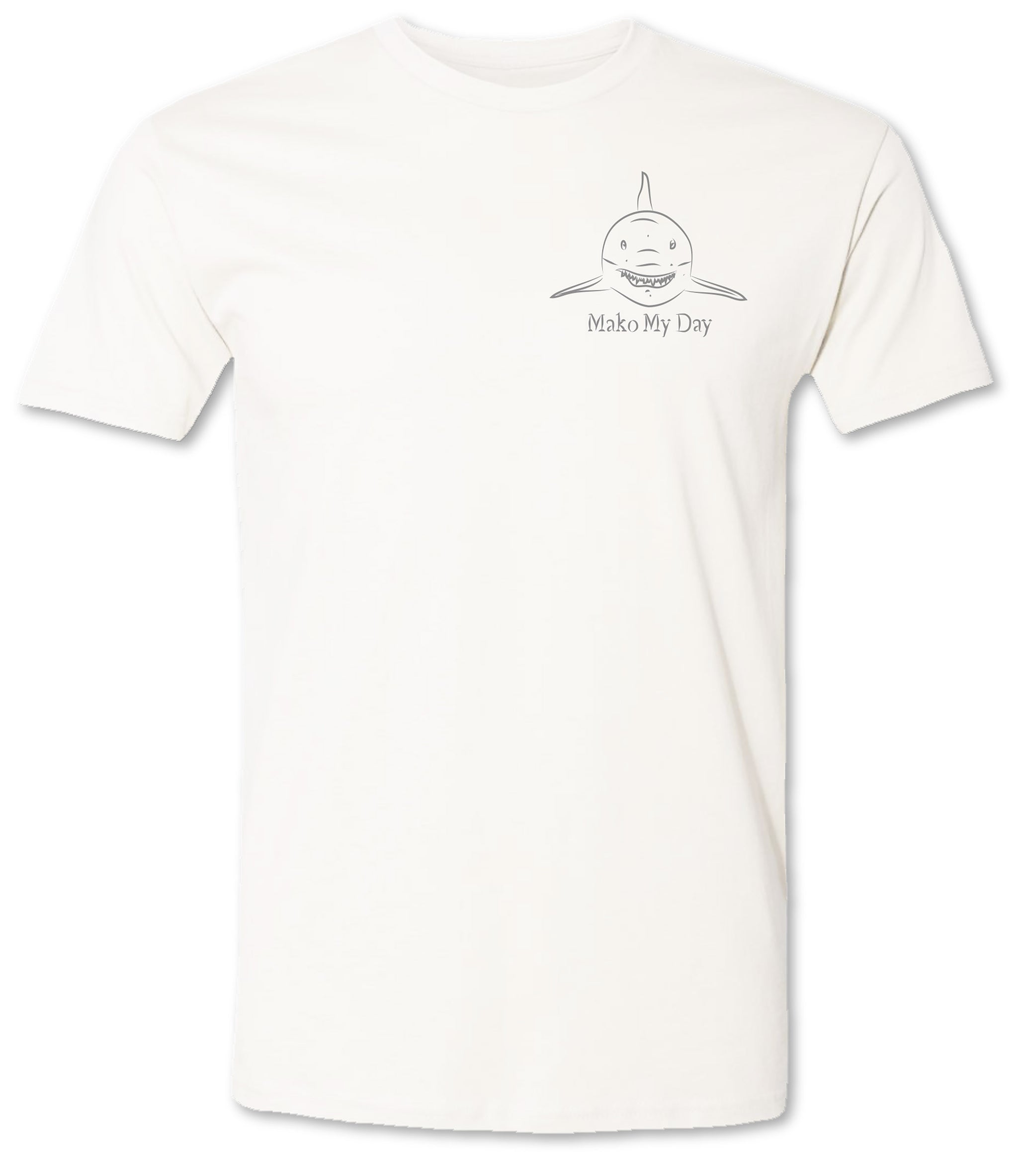 Vivix 659 Brand: Mens Graphic Shark tee shirt