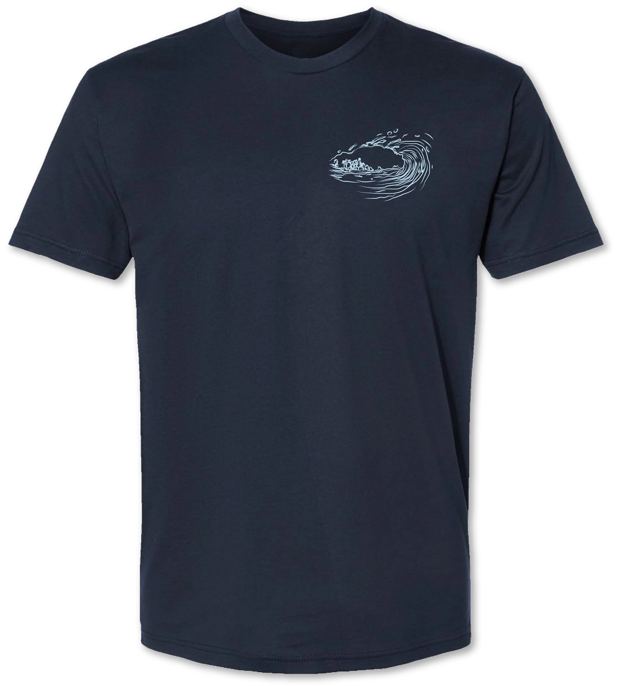 BIM tシャツ Vivix 659 Brand: Mens Graphic Crashing Wave tee shirt