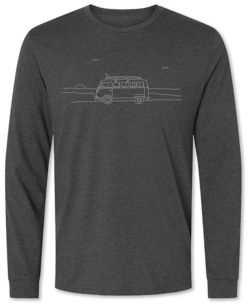 ORANGIE LONG SLEEVE TEE