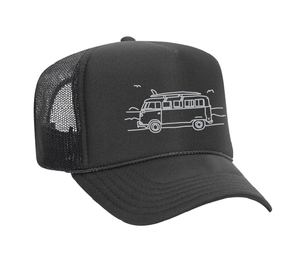 ORANGIE FOAM MESH HAT SPRING 2025