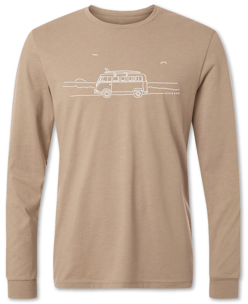 ORANGIE LONG SLEEVE TEE