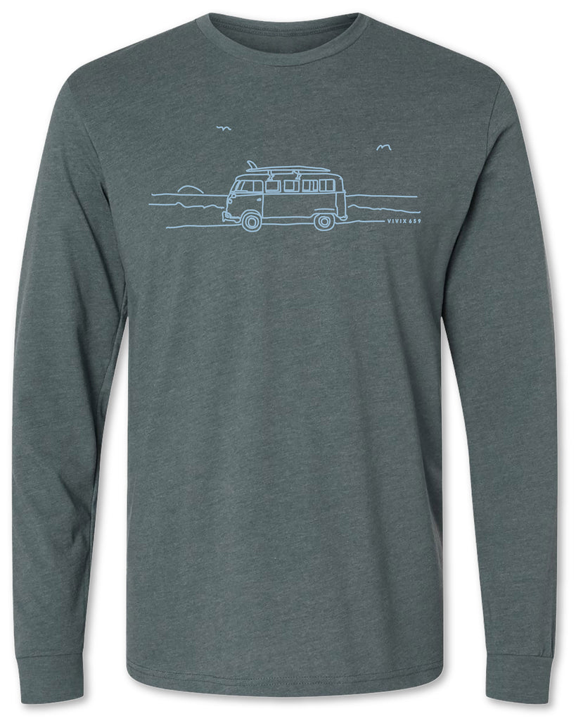 ORANGIE LONG SLEEVE TEE