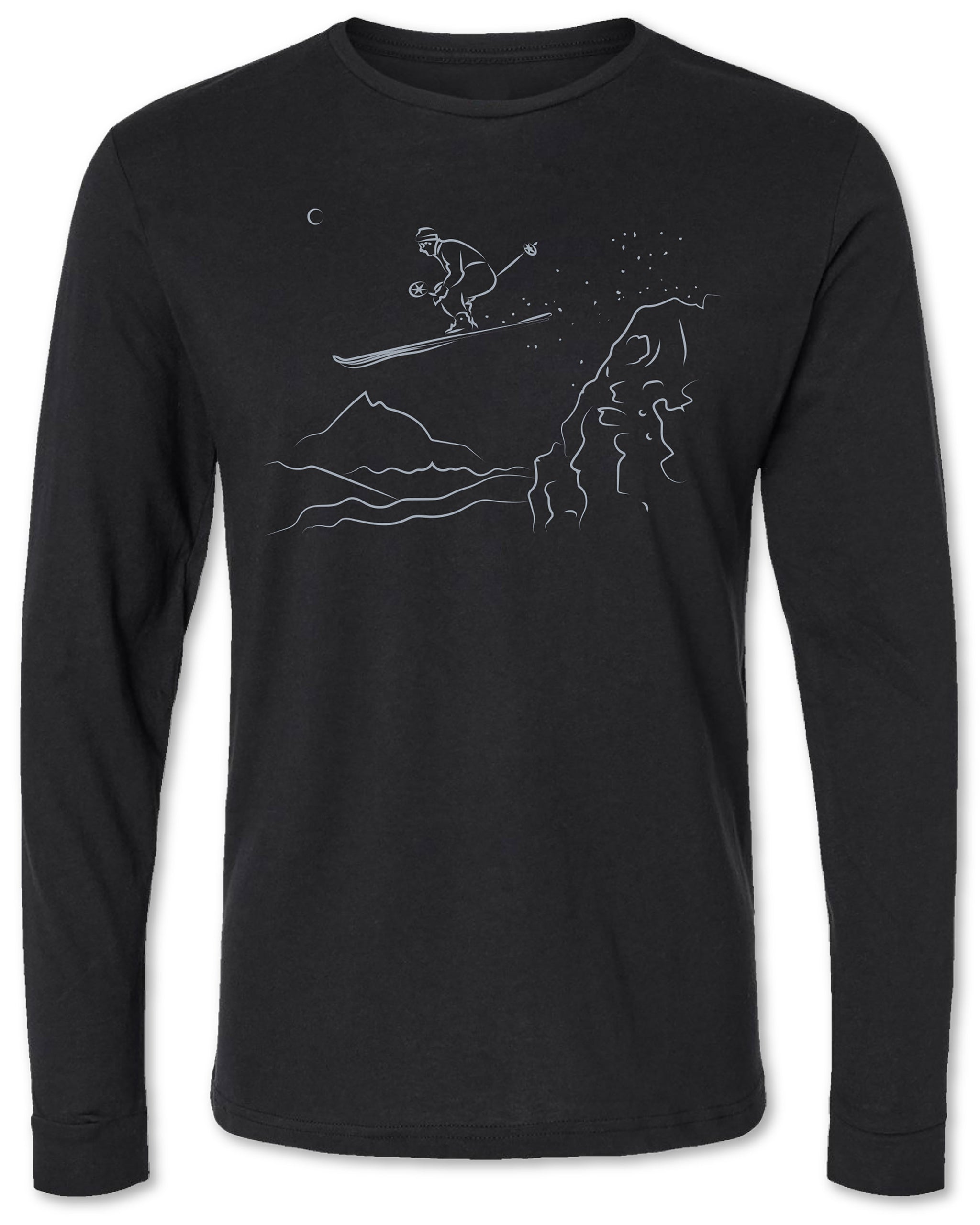 Vivix 659 - Hand Drawn Premium Long Sleeve Tee Shirts