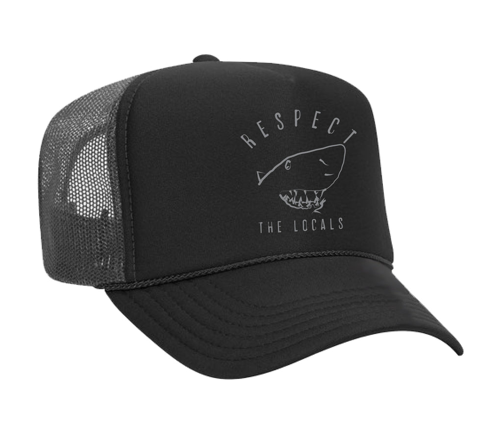 RESPECT FOAM MESH HAT