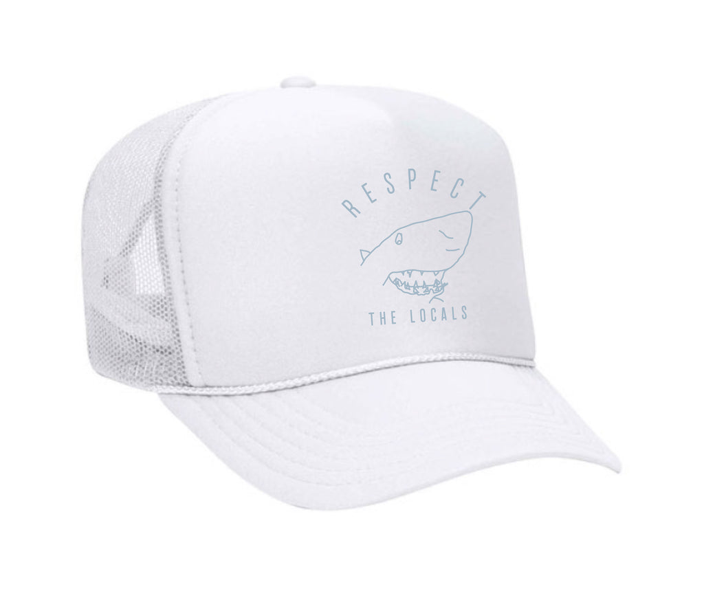 RESPECT FOAM MESH HAT