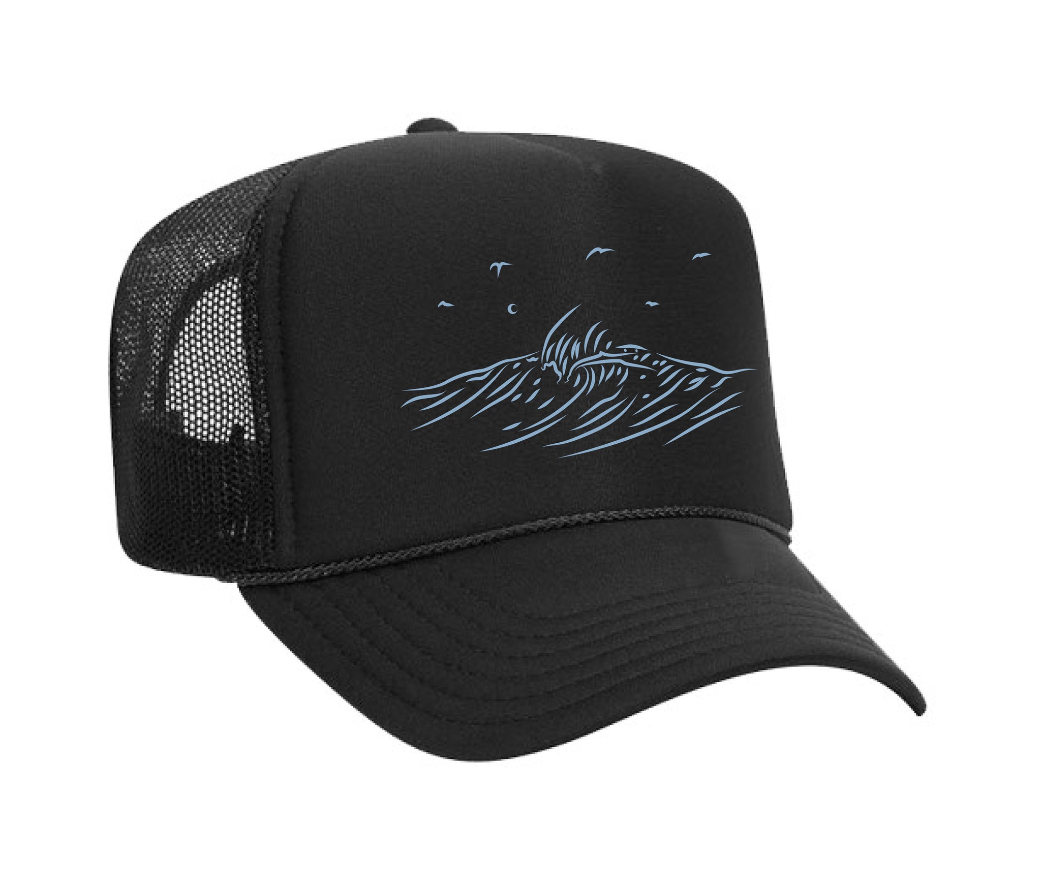 Vivix 659 Brand: Unisex Graphic Wave Mesh Hat
