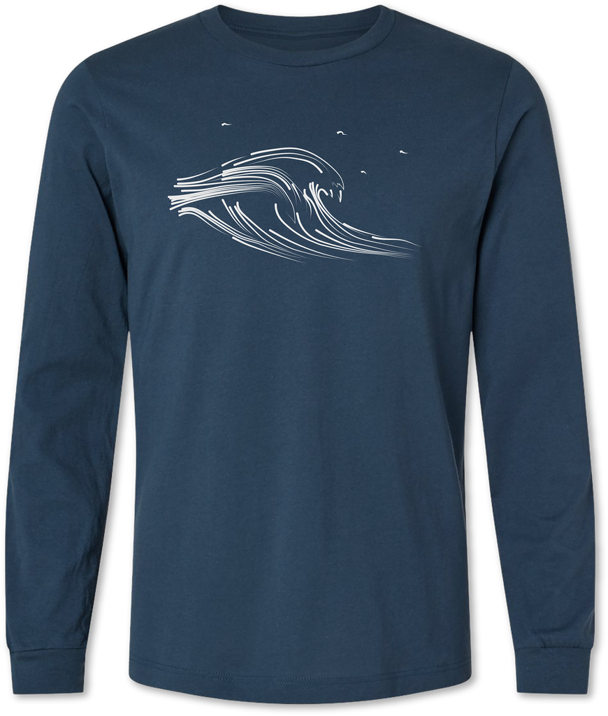 SANDSPIT LONG SLEEVE TEE