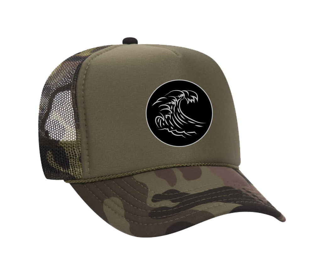 SNARL PATCH MESH HAT