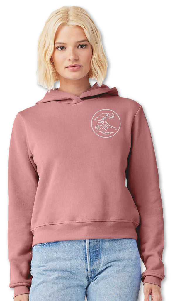 SNARL WOMENS CLASSIC FIT HOODED SWEATER